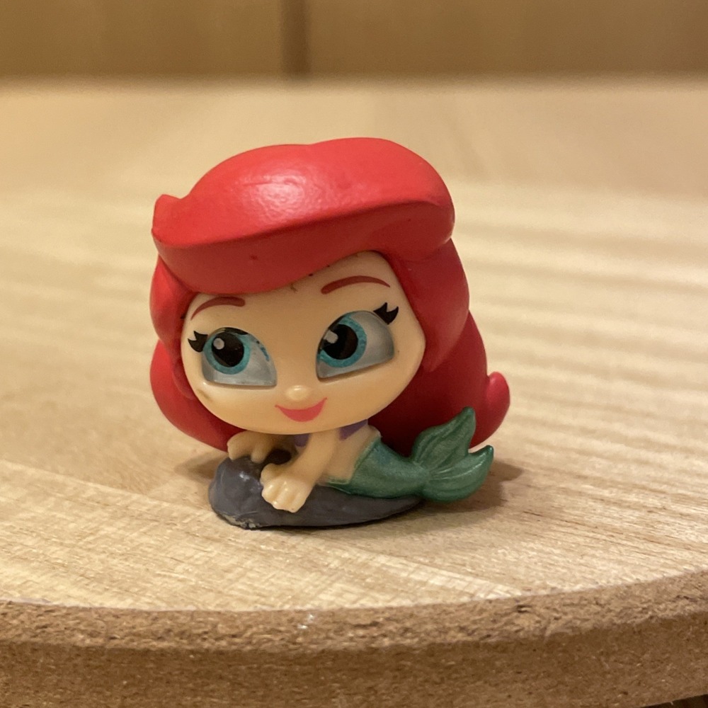 Disney Doorables Villains Rivaling Royals Ariel The Little Mermaid Figure